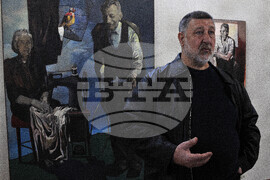 Бургас - изложба - Теофан Сокеров