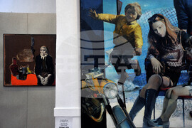 Бургас - изложба - Теофан Сокеров