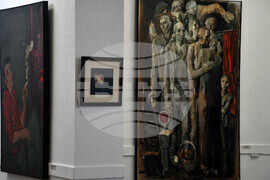 Бургас - изложба - Теофан Сокеров