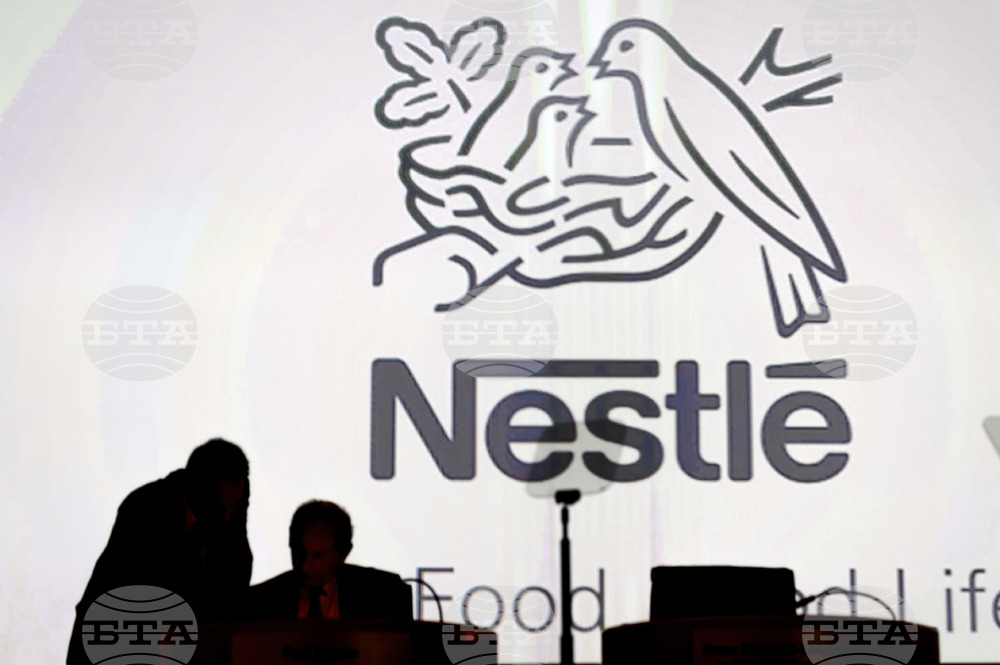 "Нестле" с печалба от 10,88 млрд. швейцарски франка през 2024 г.