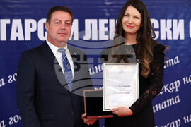 Лекар на годината - награди - д-р Иван Маджаров - д-р Петя Баликова