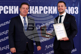 Лекар на годината - награди - д-р Иван Маджаров - д-р Калоян Чилингиров