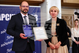 Лекар на годината - награди - Диана Ковачева - д-р Антон Елкин
