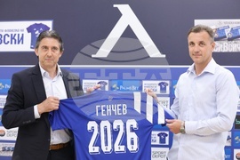 ПФК Левски - Станислав Генчев - пресконференция