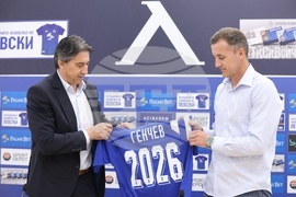 ПФК Левски - Станислав Генчев - пресконференция