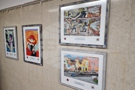 Изложба „С очите си видях бедата“