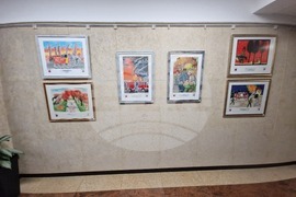 Изложба „С очите си видях бедата“