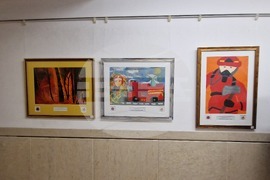 Изложба „С очите си видях бедата“