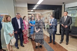 Изложба „С очите си видях бедата“