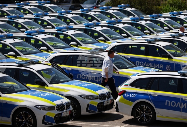 ГД „Национална полиция“ - нови автомобили
