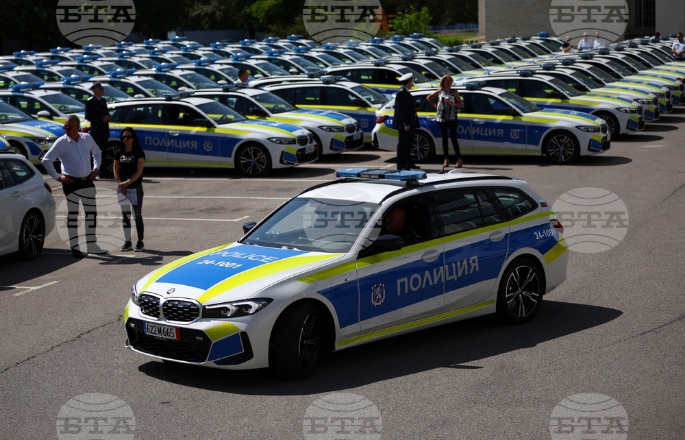 ГД „Национална полиция“ - нови автомобили