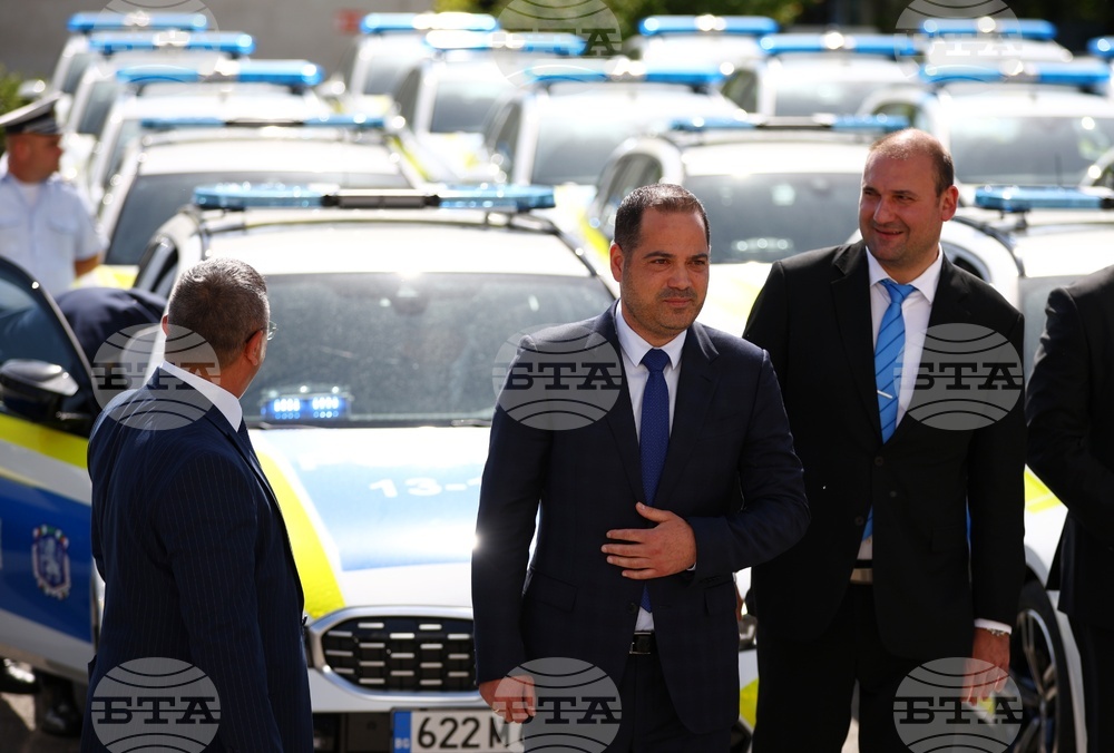 ГД „Национална полиция“ - нови автомобили