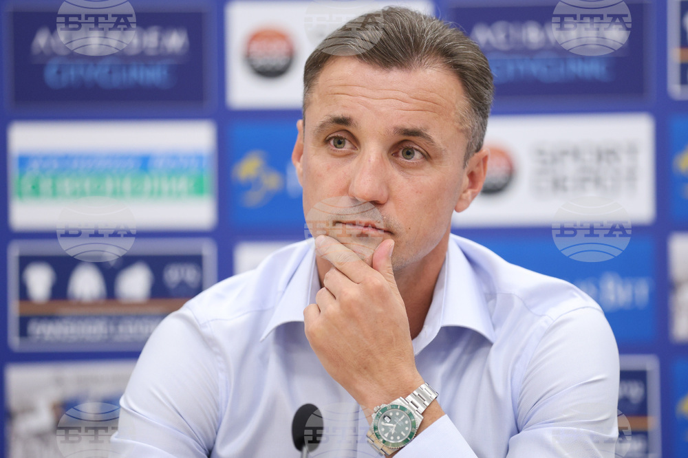 ПФК Левски - Станислав Генчев - пресконференция