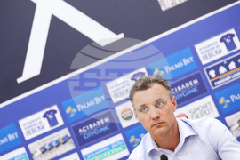 ПФК Левски - Станислав Генчев - пресконференция