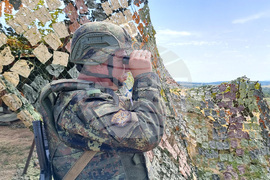 Село Корен - военен полигон - учение