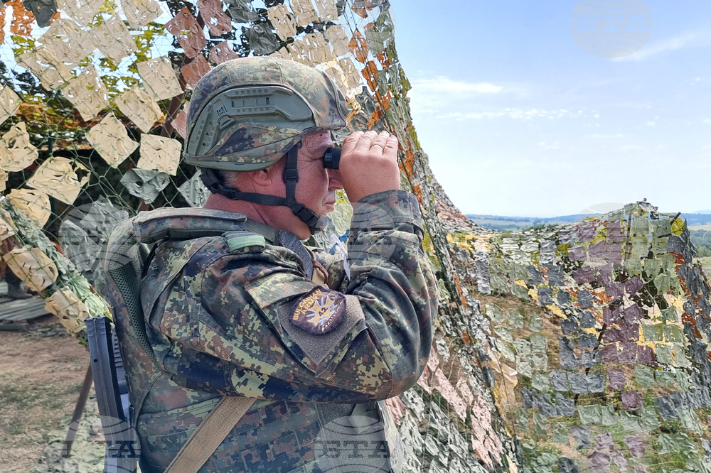 Село Корен - военен полигон - учение
