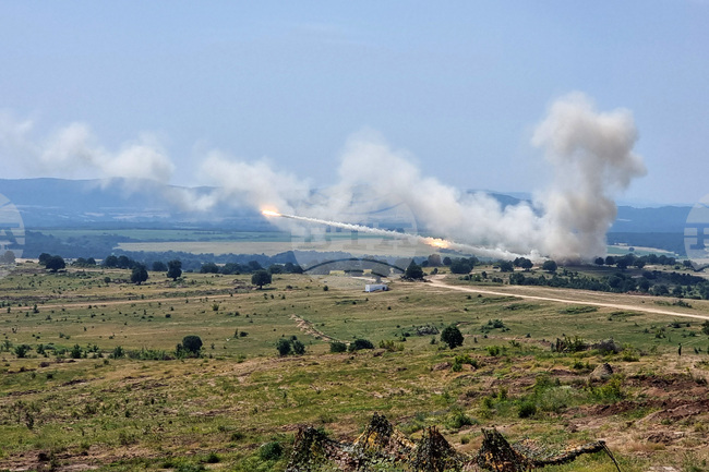  Село Корен - военен полигон - учение
