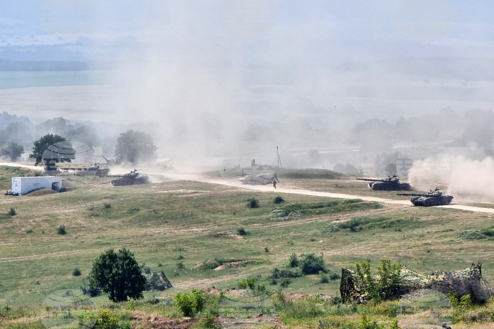 Село Корен - военен полигон - учение