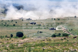 Село Корен - военен полигон - учение