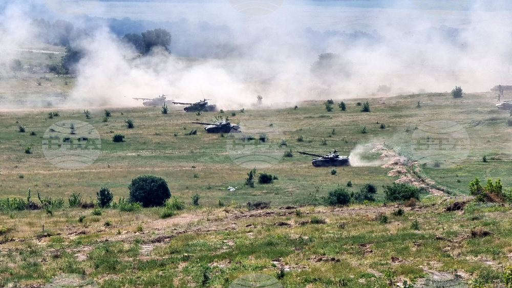 Село Корен - военен полигон - учение