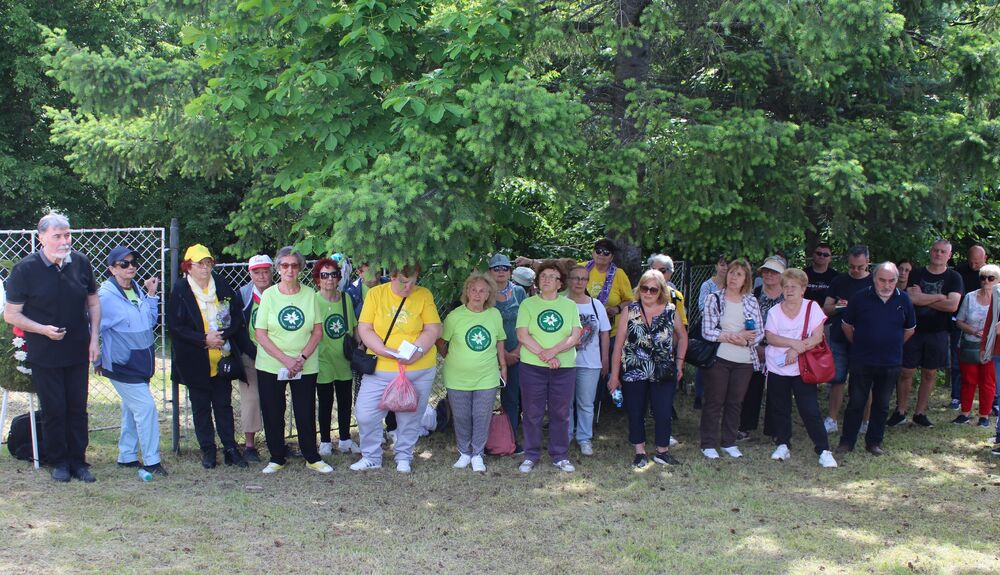 Община Разград: Разградчани почетоха паметта на Ботевия четник Ангел Тотев Ковачев от Благоево