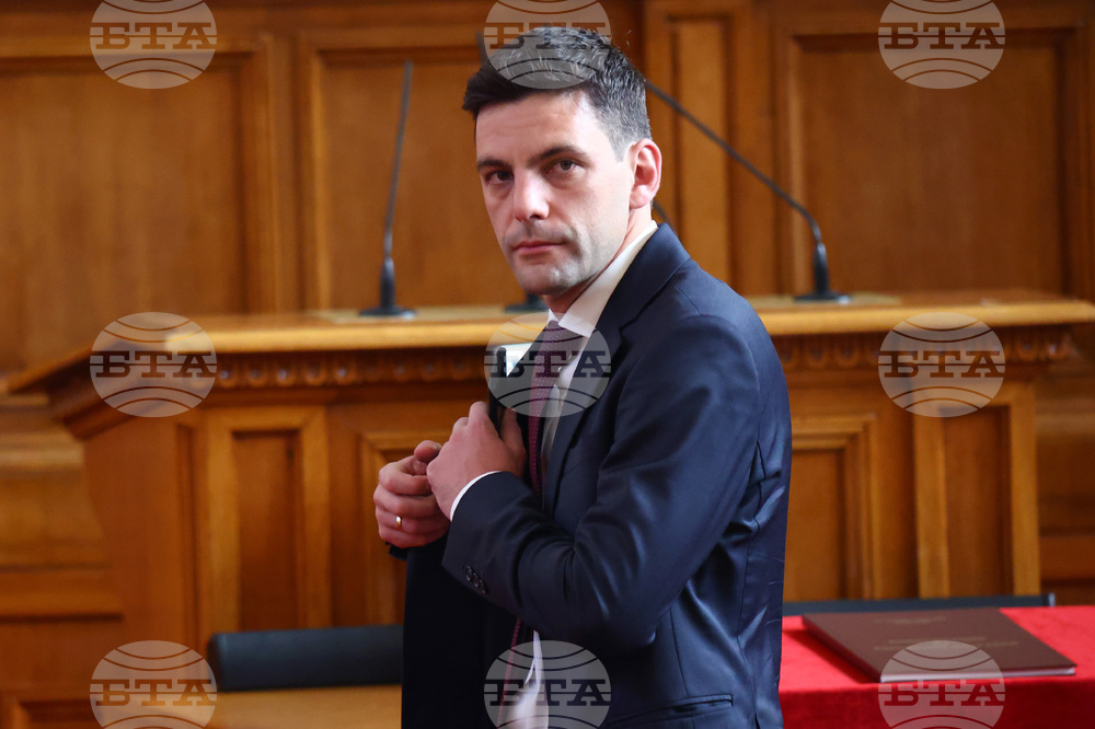 Парламент - заседание - Никола Минчев 