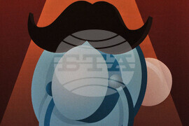 Бургас - театър - изложба - плакат