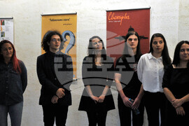 Бургас - театър - изложба - плакат