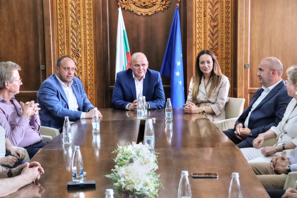 Кметът на Банско се срещна с представители на германския Ротари клуб Рюселхайм Грос Герау и Ротари клуб Банско-Разлог 