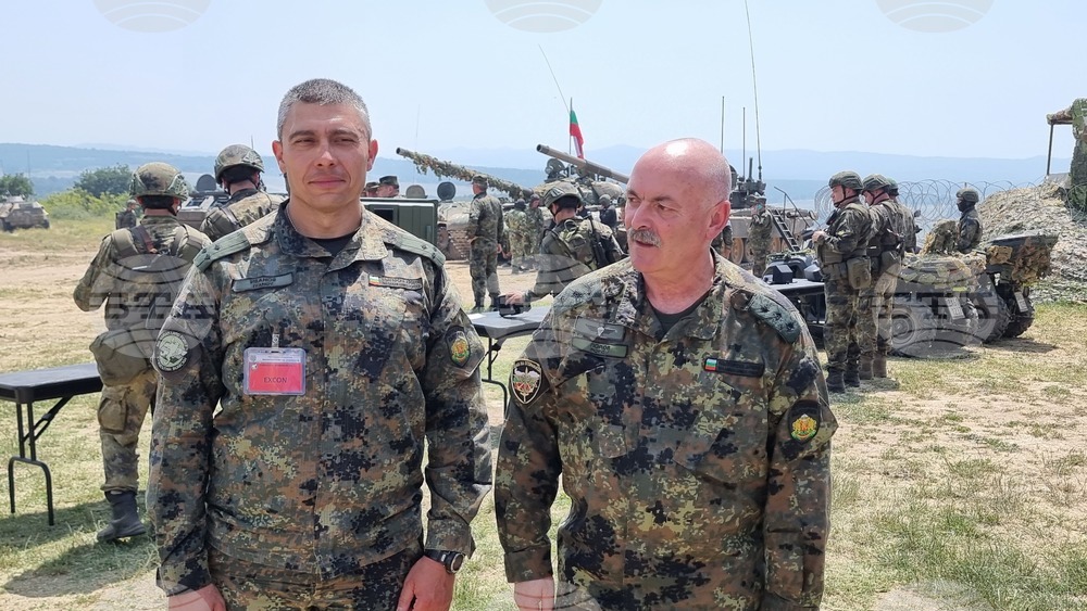 Село Корен - военен полигон - учение