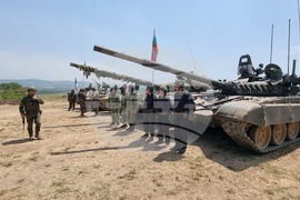 Село Корен - военен полигон - учение