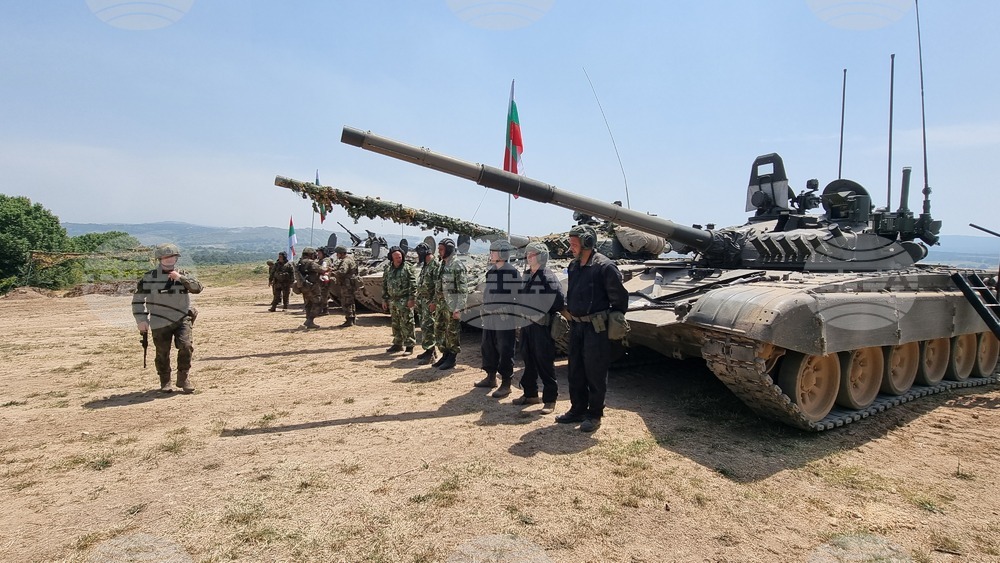 Село Корен - военен полигон - учение
