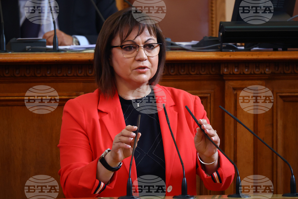 Парламент - заседание - Корнелия Нинова