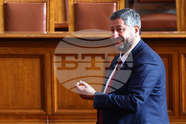 Парламент - заседание - Христо Иванов