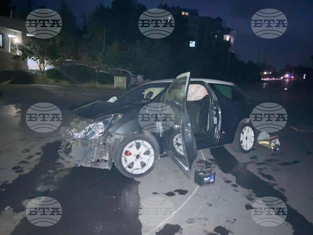 Мъж е в кома след катастрофа в Шумен