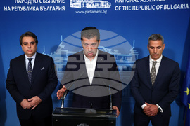 Парламент - Продължаваме промяната - брифинг