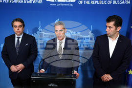 Парламент - Продължаваме промяната - брифинг