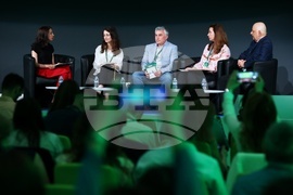 Интер експо център - „Зелен форум“ - първи панел - „Реалностите пред Зелената Европа - скорост, ресурси, сигурност“