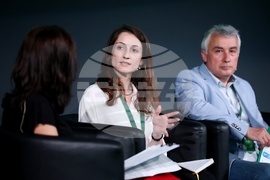 Интер експо център - „Зелен форум“ - първи панел - „Реалностите пред Зелената Европа - скорост, ресурси, сигурност“