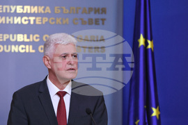 МС -  Димитър Стоянов -  пресконференция 