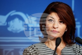 Парламент - ГЕРБ-СДС - брифинг - Десислава Атанасова