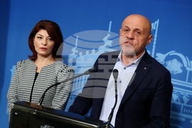 Парламент - ГЕРБ-СДС - брифинг