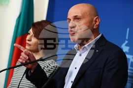 Парламент - ГЕРБ-СДС - брифинг