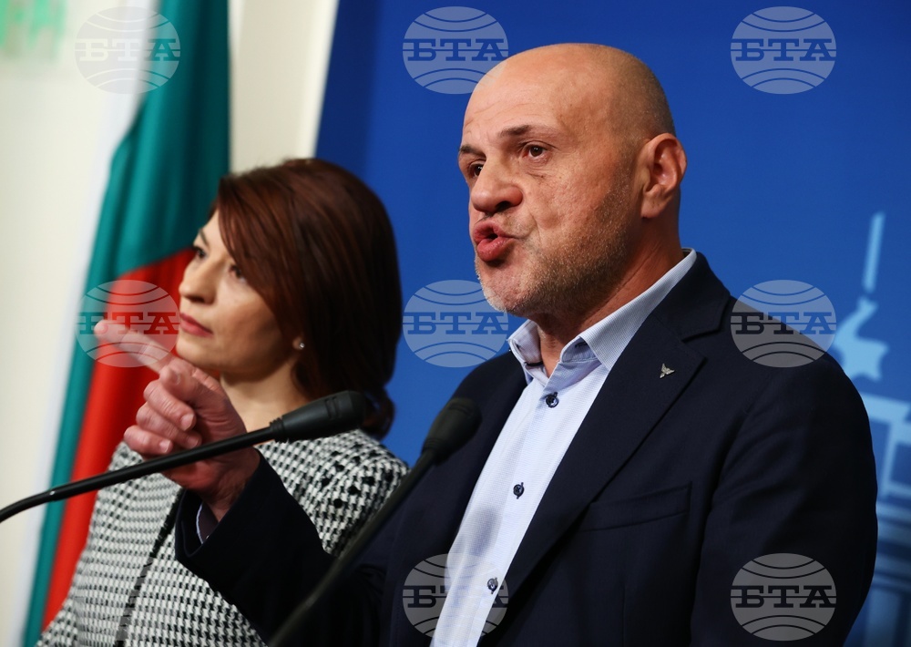 Парламент - ГЕРБ-СДС - брифинг