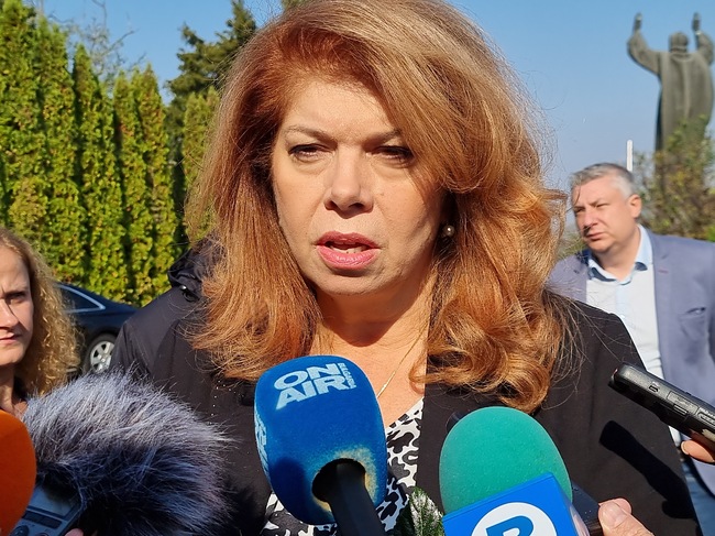 Илияна Йотова: Надеждата ми е фигурата на председател на парламента да бъде избрана с едно стабилно мнозинство