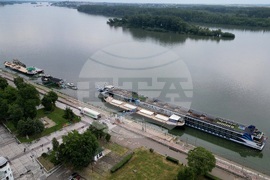 Видин - река Дунав - изглед