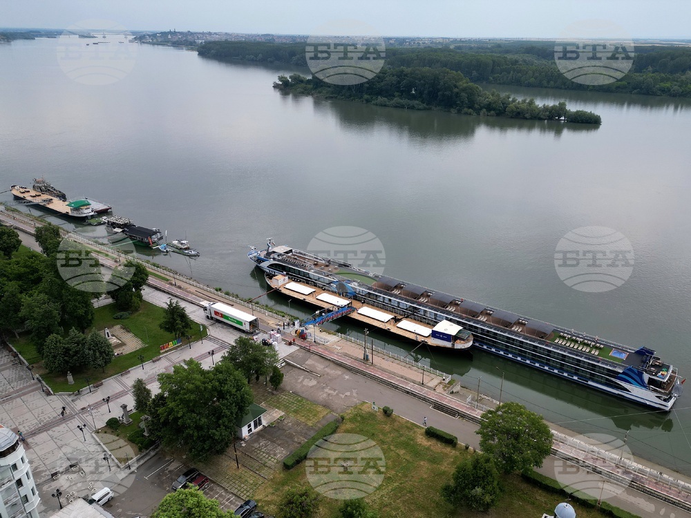 Видин - река Дунав - изглед