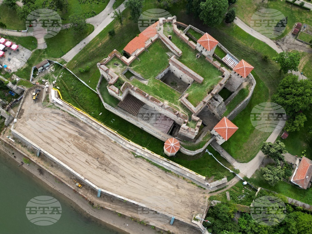 Видин - река Дунав - изглед