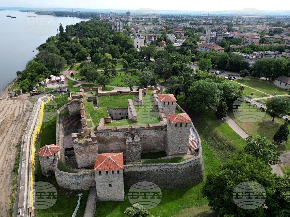 Видин - река Дунав - изглед