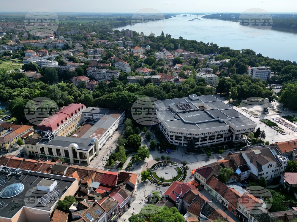 Видин - река Дунав - изглед